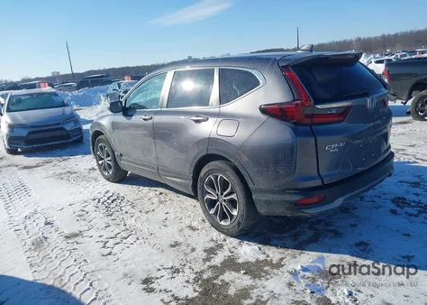 2021 Honda Cr-V Awd Ex-L z USA, uszkodzony, nr VIN 2HKRW2H85MH671118